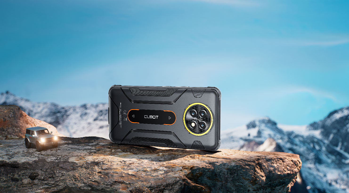 Cubot Kingkong 金刚 ACE 5: When Rugged Power Meets Refined Design