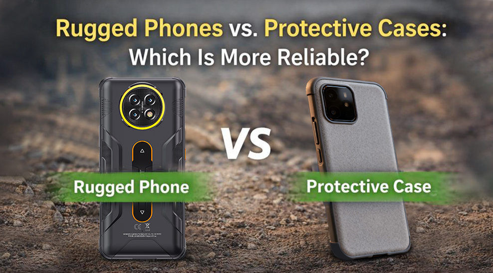 Rugged Phones vs. Protective Cases: Which One Is More Reliable?